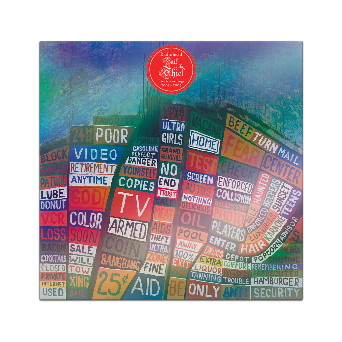 Whiskeyman LP: Only built 4 fusin' Drinx (Red vinyl) — The Beat